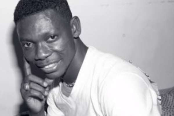 Still the one, happy birthday to a legend Alex Kofi Adu (Agya Koo). 