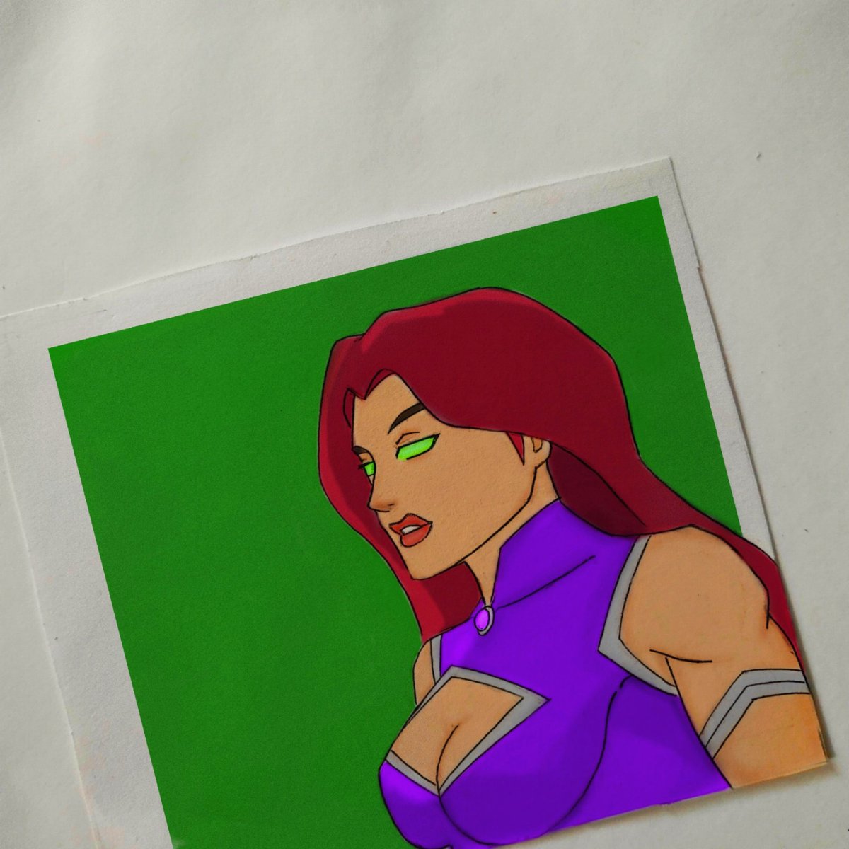 dhrubo2002's tweet photo. Todays drawing!! 

#arts #drawing #dccomics #fanart #conceptart #comicbooks #draw #starfire #teentitans #titans #ArtistOnTwitter 

@TheDCEU @ladiesofdcc @DCSHG https://t.co/6dhluqBzE8