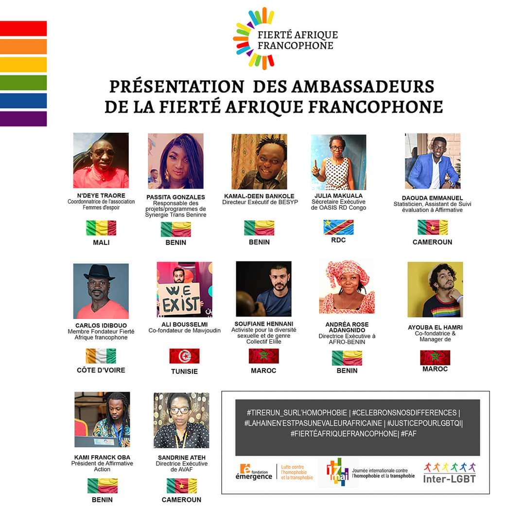 AffirActionBen's tweet photo. Résister, Soutenir, Guérir, Le pas vers la guérison est au bout de plusieurs victoires et de plusieurs autres victoires.
L'homophobie, la transphobie, la biphobie et la sérophobie tuent 

@CnlsTp @ONUSIDA_Benin @EgidesAlliance @AffirActionBen @Amnesty93200 @ambafrancebenin https://t.co/73tfqtZO1V