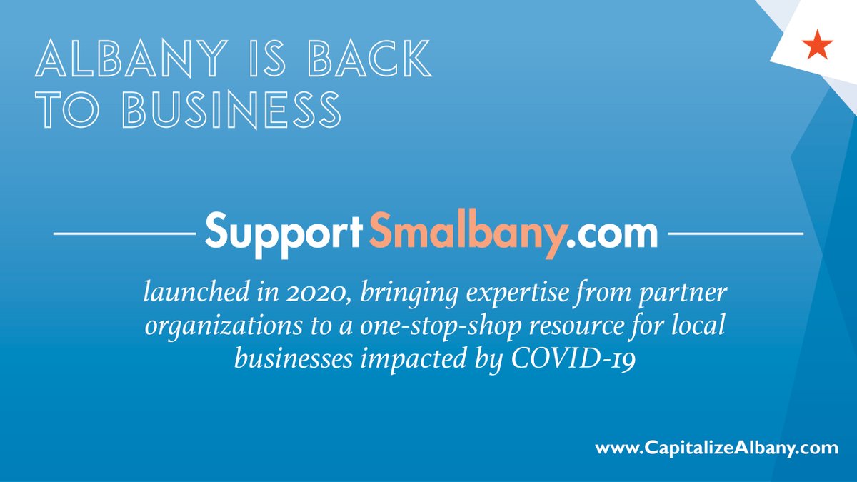 #SupportsmAlbany, <a href="/EmpireStateDev/">Empire State Development</a>: The NY Pandemic Small Business Recovery Grant Program, up to $800M in funding available for small businesses to help them recover from the economic impact of the pandemic. Applications will be accepted starting June 10...supportsmalbany.com/post/800-milli…