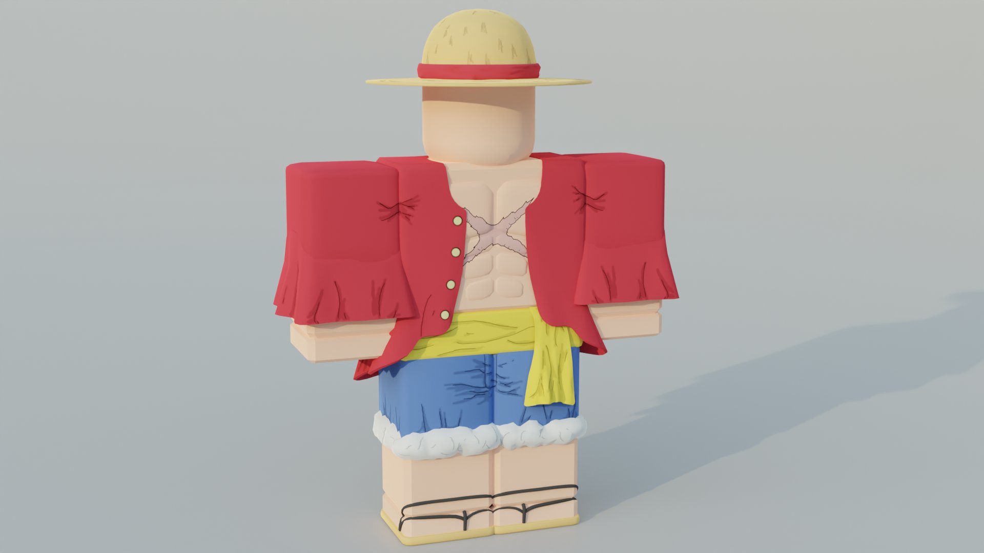 T shirt luffy roblox