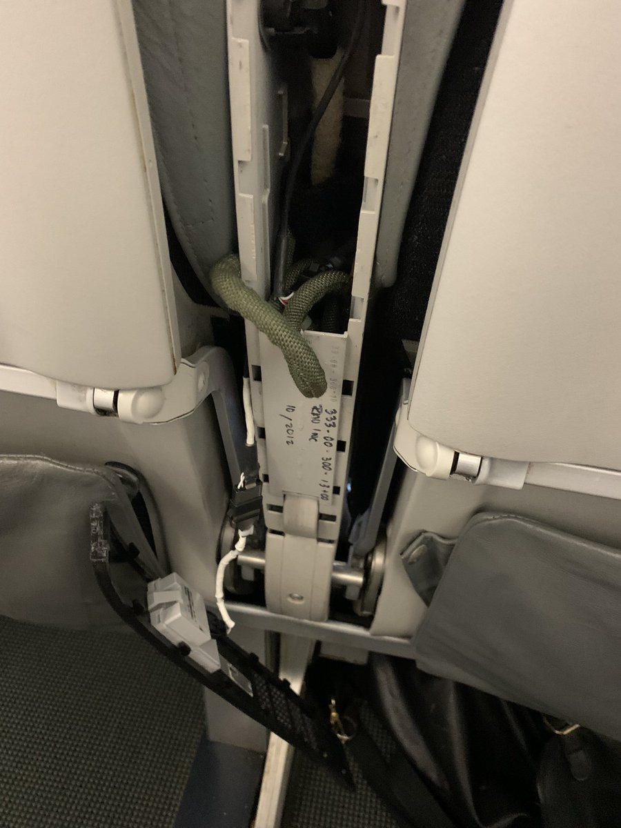 nycbreckman's tweet photo. @JetBlue  if the check in process wasn’t bad enough this is what we upgraded to for even more space. https://t.co/cvoxmQScVx