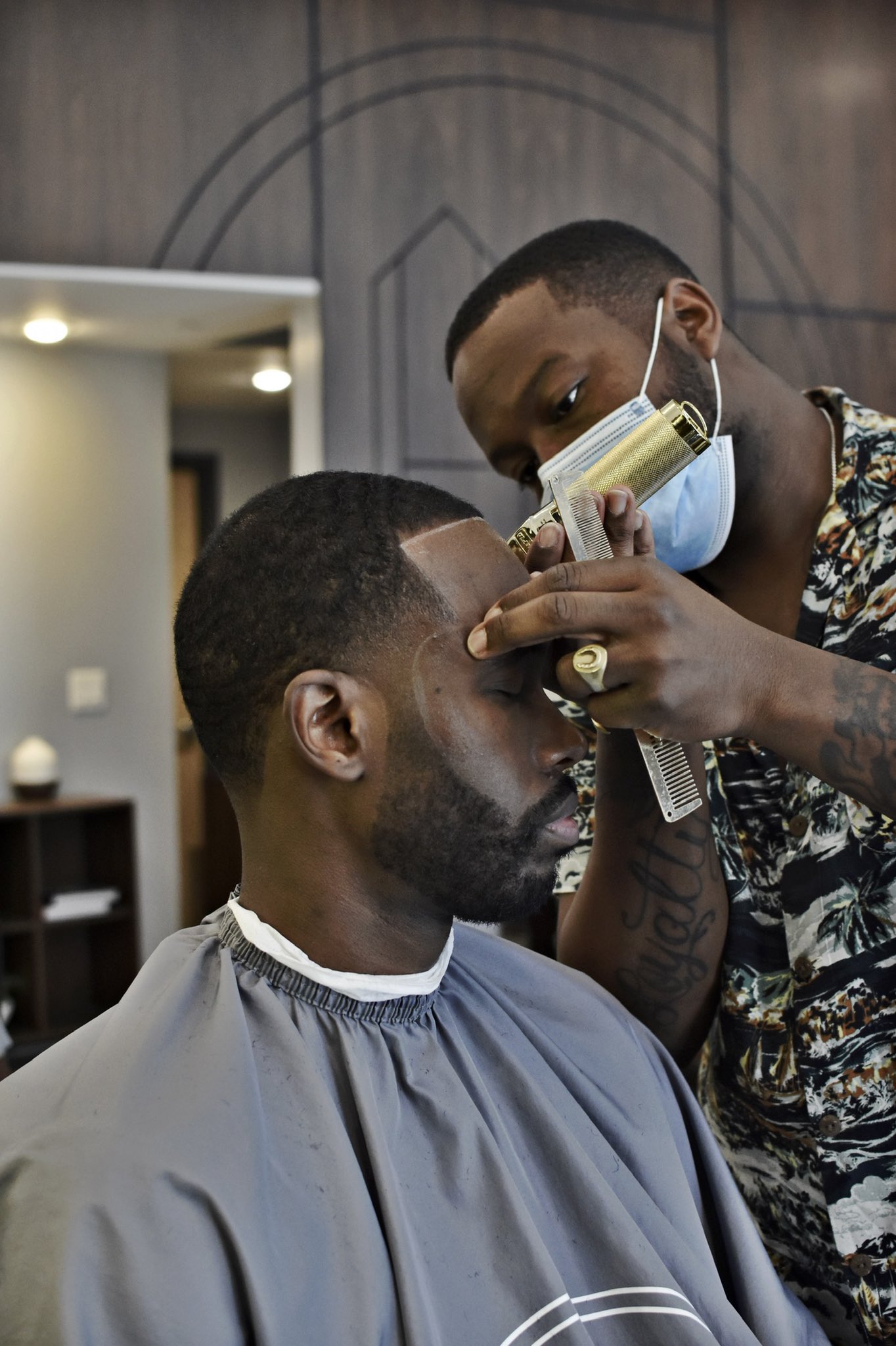 ETHOS GSFM on Twitter "Focus. A skilled barber has a level of focus