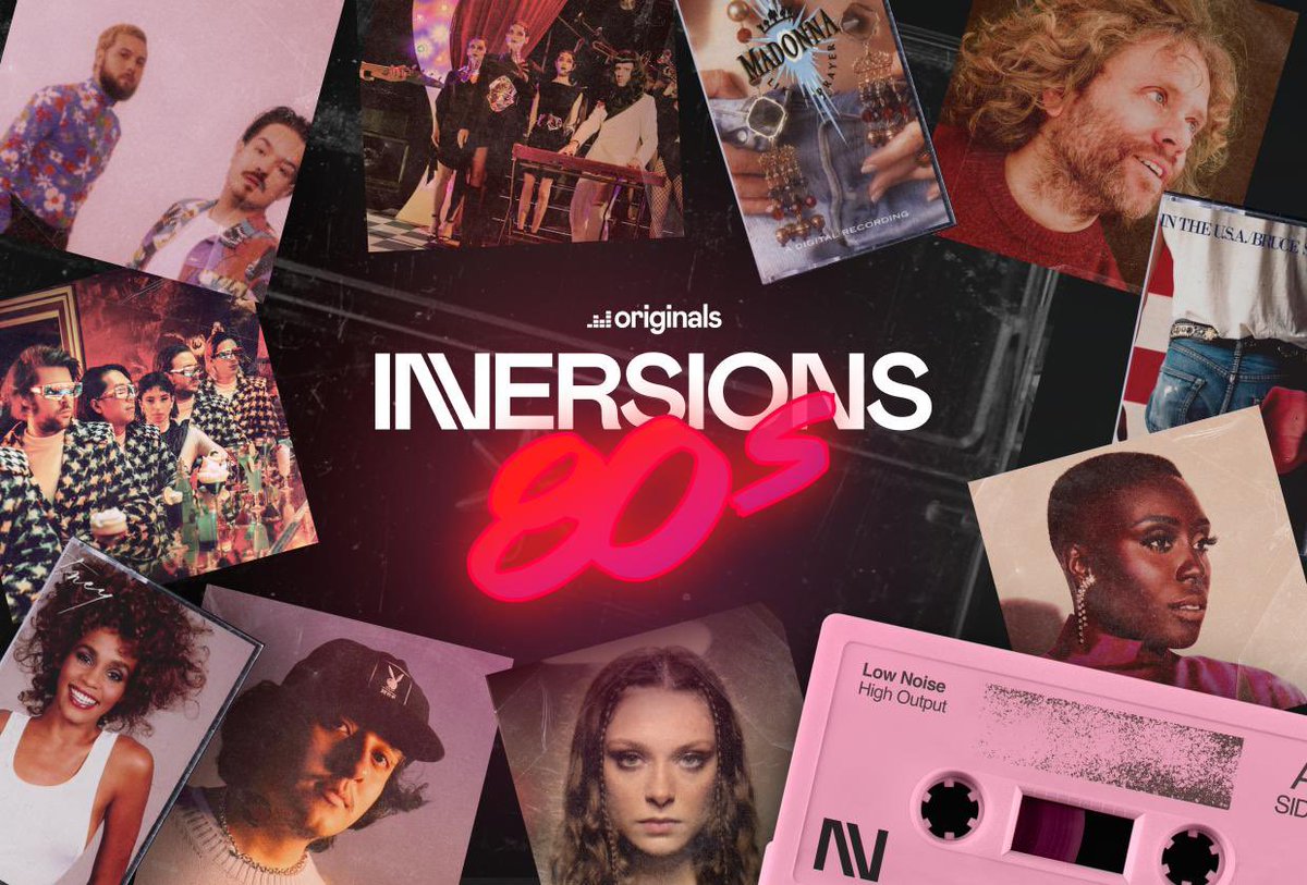 🚨Inversions 80s🚨

The only fully global project for today’s alternative artists is back, and this time we have gone full on 80s! Exclusively on <a href="/Deezer/">Deezer</a>!

Press play on some truly incredible covers by some of the most exciting acts in the world 🌎

➡️ Deezer.lnk.to/InVersions80s