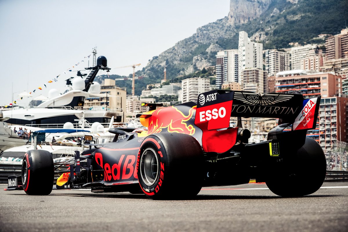 Pierre Gasly in Red Bull RB15 - Honda RA619H achieved his first
