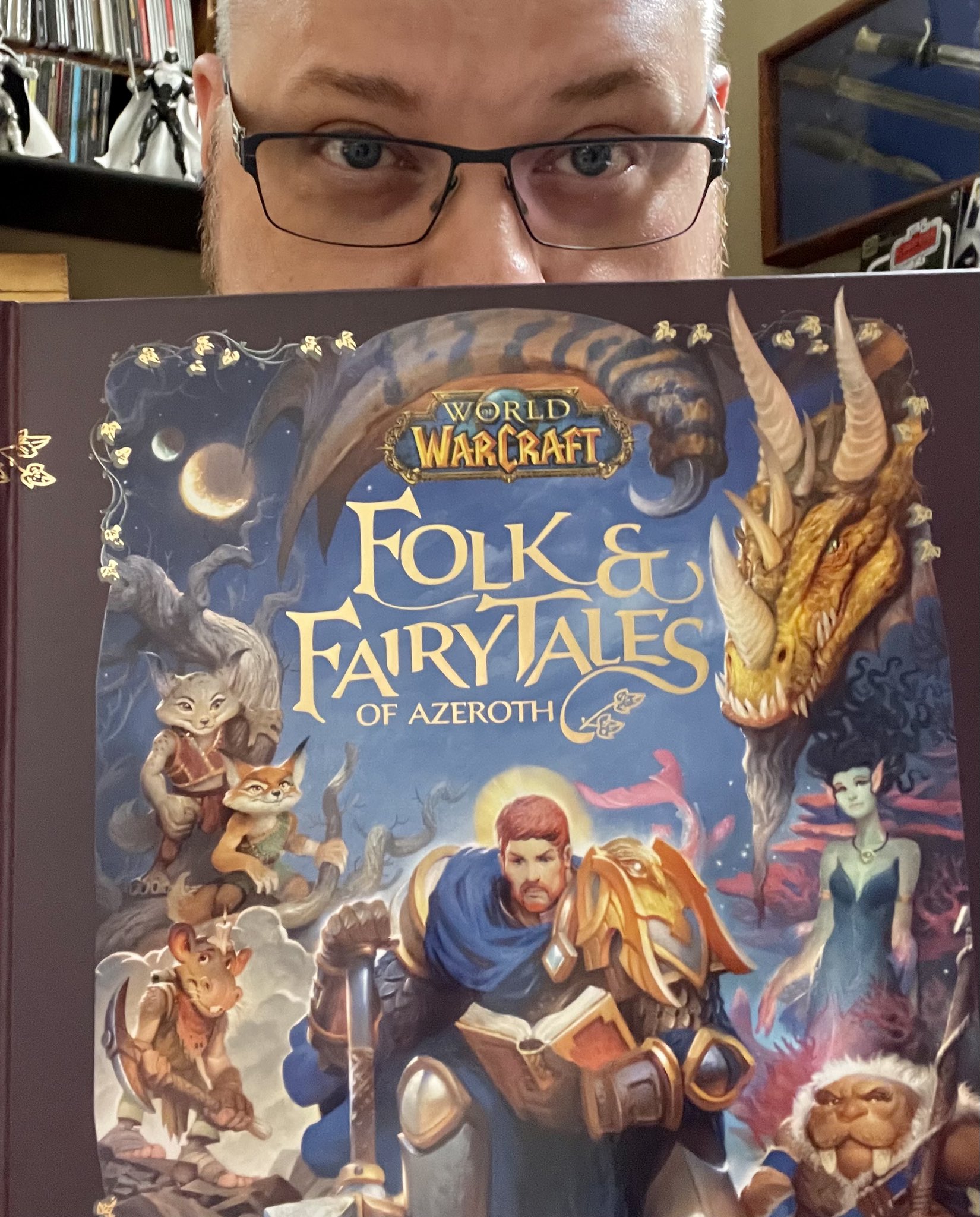 Steve Danuser on Twitter "Folk & Fairy Tales of Azeroth is available