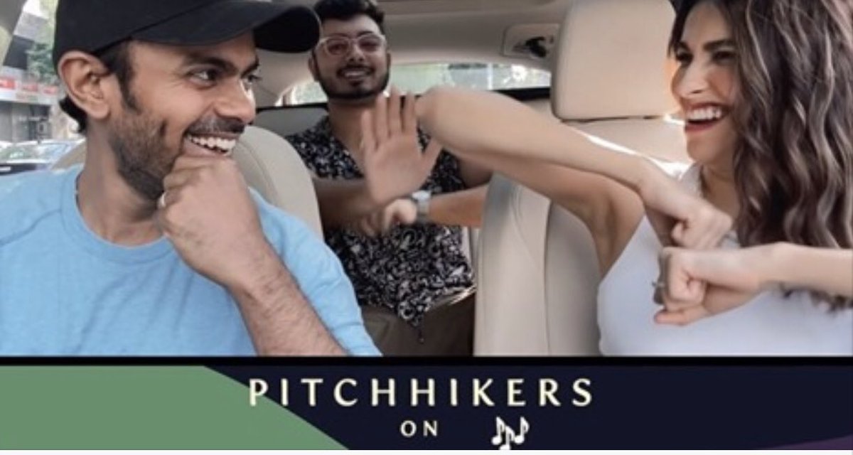 SangeetHaldipur's tweet image. instagram.com/tv/CPSUXevJA1_…

👆🏼Link to Episode 10 of #PitchhikersOnCarmonies with the one and only @AbhayJodhpurkar &amp;amp; my carmoniser @AnushaManiMusic !

#DilTohBachchaHaiJi &amp;amp; #MereNaamTu 

@VishalBhardwaj @AjayAtulOnline @Irshad_Kamil @OfficialTMTM
