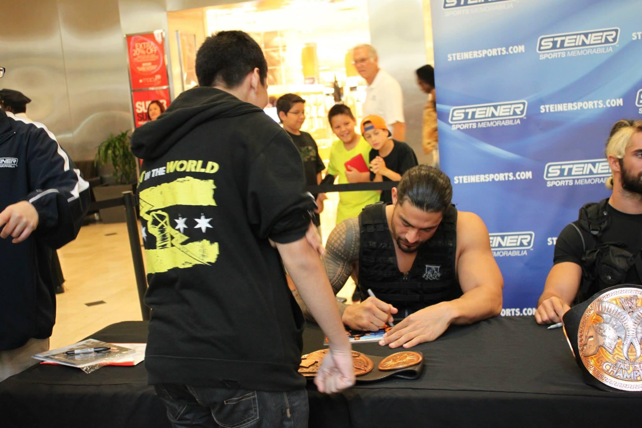 Happy birthday roman reigns 