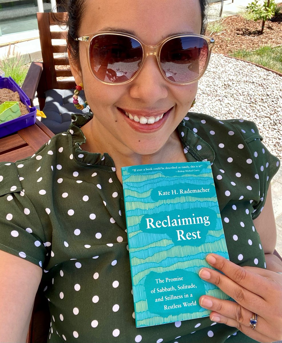 ShereenBhan_GH's tweet photo. Learning how to reclaim rest from @womenlifthealth US leadership journey cohort @kateradNC. So excited and grateful that this book was birthed during our leadership journey! Thank you for this gift @kateradNC https://t.co/SJZAh4wX3U