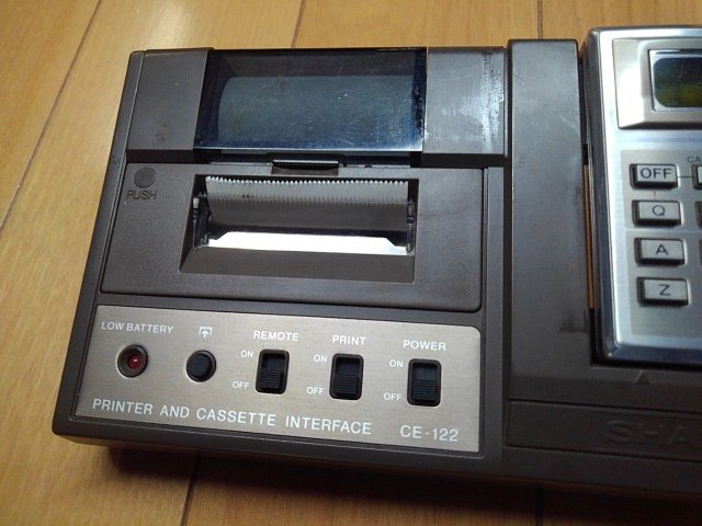 toshitada1973's tweet photo. この子も液晶が…
すべての機体を可動状態に保つのは、個人では無理だよ。それは各機種のオーソリティーにお任せして、時代の記録として散逸させないように頑張る所存っ。
#PC1211
#CE122 https://t.co/62WLaWOuVj