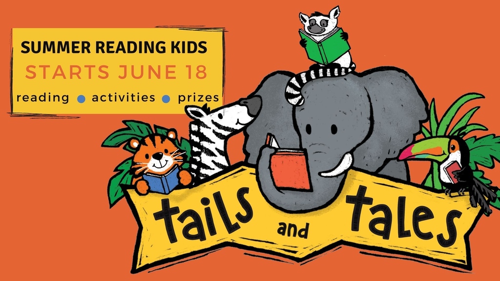 TenaflyLibrary's tweet image. Brought to you by the Tenafly Library Friends, Tails and Tales for kids, teens &amp;amp; adults starts 6/18. Read books for raffle tickets to enter a drawing for an awesome prize. Learn more at tenaflylibrary.org/summer-reading… ⛱️ 📚 #tailsandtales #summerreading2021 #tenaflylibrary