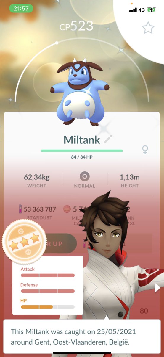 Shiny miltank pokemon go screenshot 296252 - Mbaheblogjpaqhv