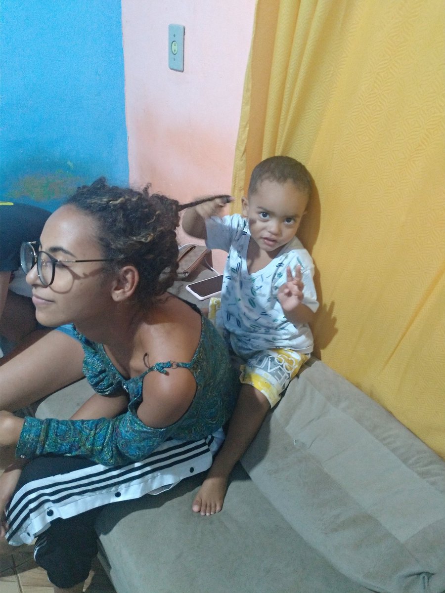 AlineCaires04's tweet photo. Meu cabeleireiro mirim...❤️ Fico tão feliz por ter ganhado seu coração, pode ter certeza que apesar dos pesares eu cuidarei de você muito bem nas oportunidades que vierem, pelo seu bem e pela felicidade do seu pai...
#Boadrasta #Meninolindo 💘 https://t.co/xUZmMTglC4
