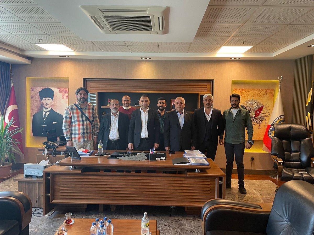 İSMAD - İstanbulda Bulunan Malatyalılar Kültür ve Dayanışma Derneği Yönetimi Olarak Sultanbeyli İlçe Emniyet Müdürü Hemşehrimiz Sn. Uğur KURAK Bey’i makamında ziyaret ettik.