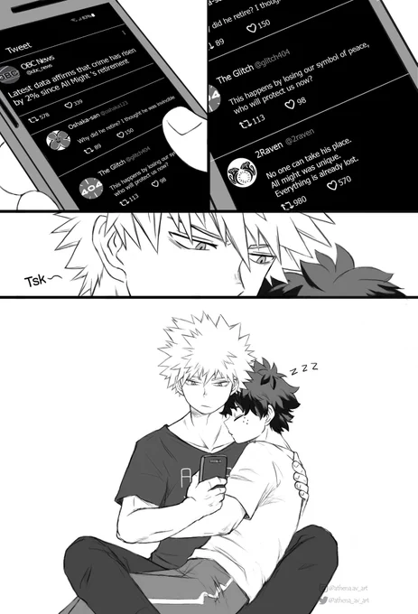 Kacchan really takes cares of Deku 😌 