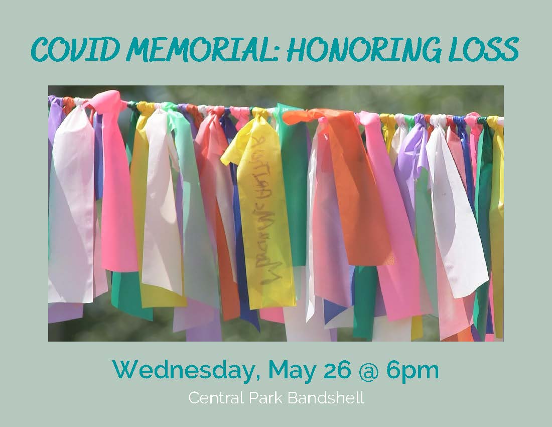 RedWingArts's tweet image. Red Wing Arts is hosting a Covid Memorial on May 26 at 6pm in Central Park to honor the more than 7,400 Minnesotans who have lost their lives this past year due to COVID. Join us for a time to reflect, to honor our essential workers, and to heal as a community.
Followed by Conce