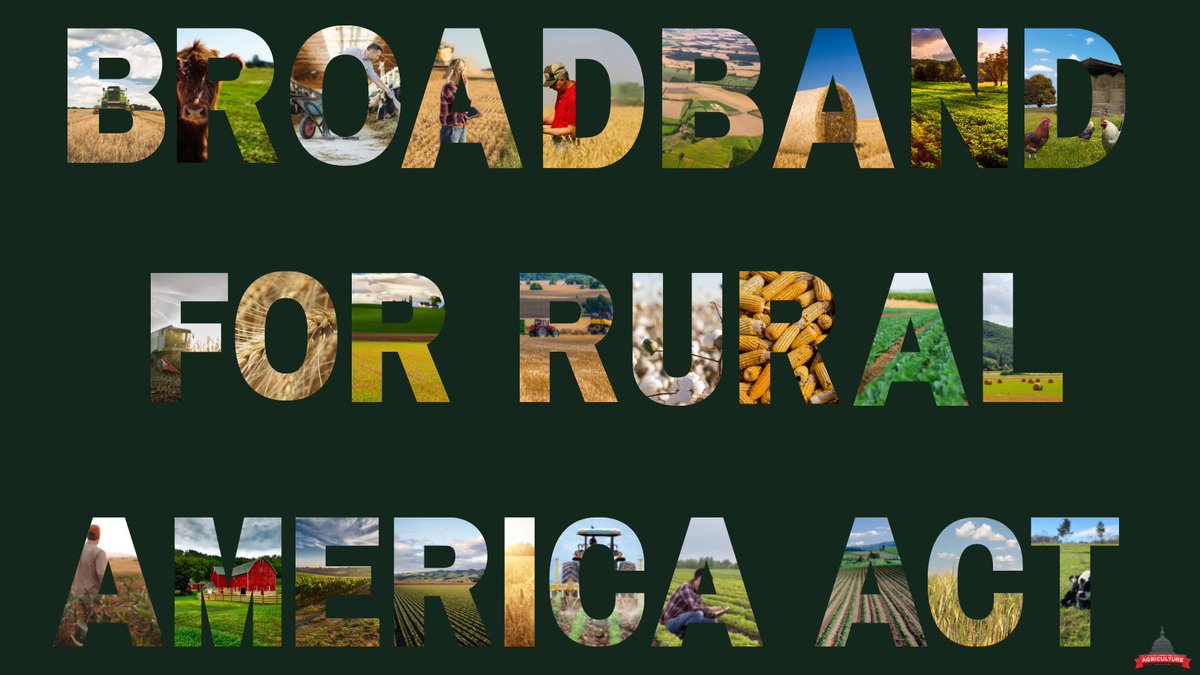 RepKatCammack's tweet image. From schools and social gatherings to hospitals and businesses, reliable, high-speed internet connectivity is an essential service for modern life. 

But rural America is often forgotten. The Broadband for Rural America Act &amp;amp; #GOAct right this wrong.