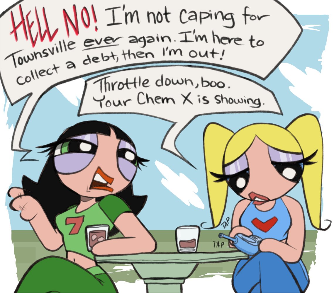 SouthpauzArt's tweet photo. Wow the first episode of PPG was awesome https://t.co/0CjBBbUJ3T