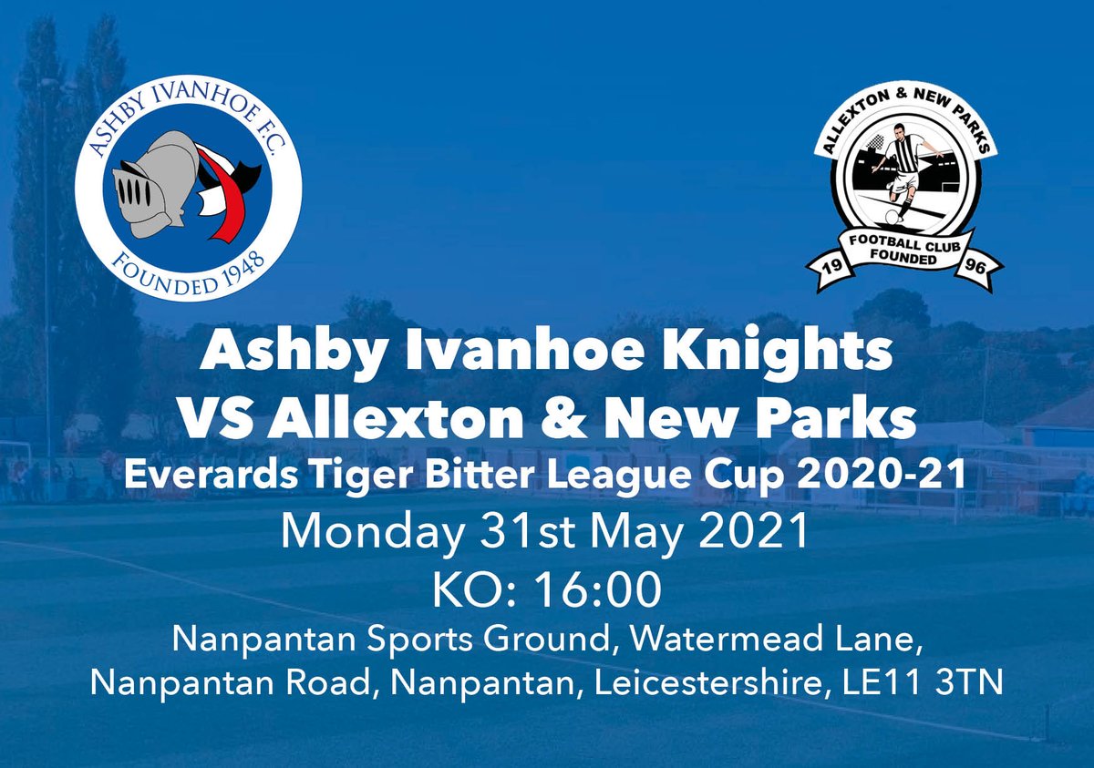 Ashby Ivanhoe FC (@ashbyivanhoe_fc) on Twitter photo 