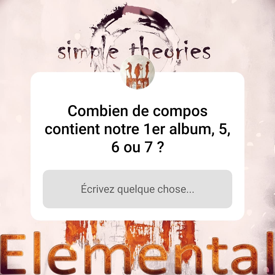 TheoriesSimple's tweet photo. Alors ? Petite #devinette ? Qui saura répondre ? 😜😜😜
#MUSIC #musique #musicovid19 #lofi #smoothjazz #chill #new #nouveauté #single #album #plateformes #Digitales #youtube #spotify #deezer #amazon #applemusic 

@spotifyfrance @deezer @itunes  @applemusic @shazam @amazon @tidal https://t.co/9Cw6swxzgK