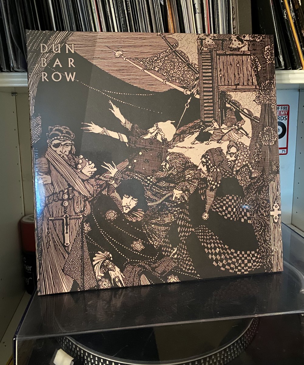 Mailday🔥
3 days before release: Dunbarrow III
Happy days💀
#OnlyAnalogIsReal #vinyl