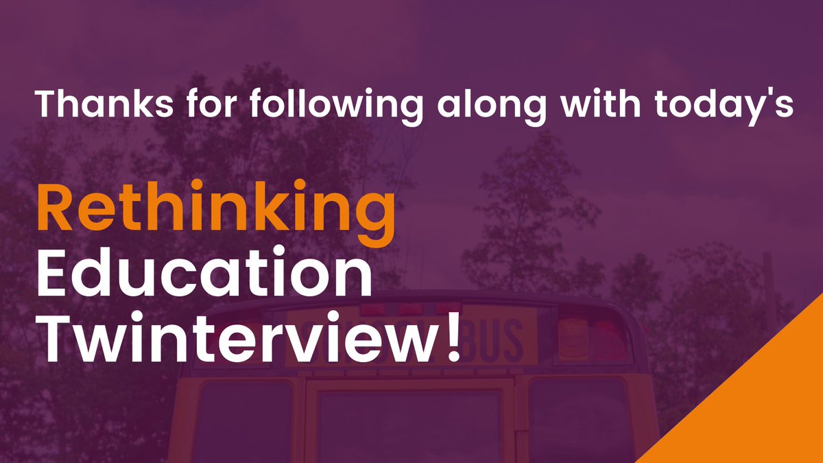 ChildhoodEdIntl's tweet photo. Thanks for following along with today’s #RethinkingEd Twinterview! 

If you want to learn about more innovations like those outlined by our guests, there are several options to subscribe to our magazine and research journal here: https://t.co/FhbACloMgG https://t.co/ATZNacK53O