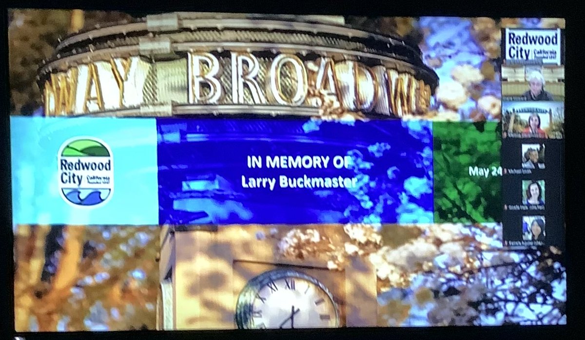 dbuckmaster's tweet photo. Thank you City of Redwood City for honoring my Dads contributions to the city and region last night. ⁦@RedwoodCity⁩ https://t.co/gjQSVpTiGx