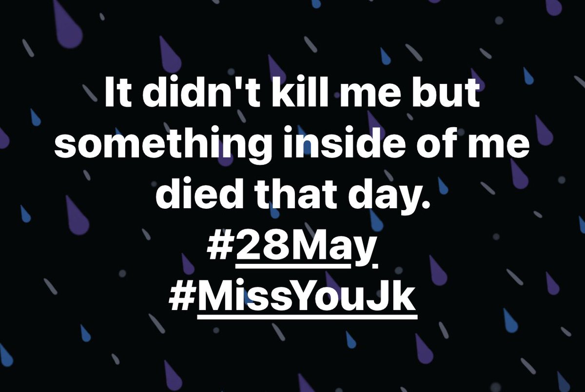 ameloona85's tweet photo. #MissYouJk #28May #GrievingButBreathing https://t.co/vzfxRbyuFS