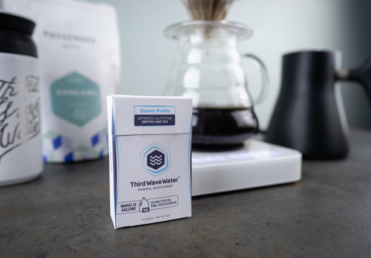 thirdwavewater's tweet photo. Because great coffee starts with the right water.
#thirdwavewater #specialtycoffee #thirdwavecoffee https://t.co/sL4EQCDeXN