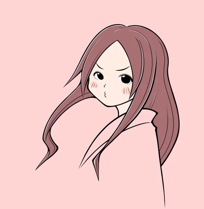 つるぎさん
きょうは会社の研修だわぁ…

急に言われて
残念そうに出て行ったわぁ

忙しそうだから
憑いて行くのやめようかしら…♨️

#イラスト好きな人と繋がりたい
#絵描きさんと繋がりたい
#落書向上委員会 #オリキャラ #創作 