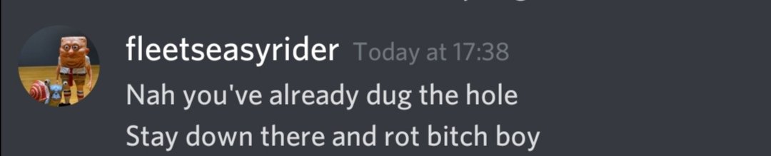 fleetseasyrider's tweet photo. Rating toxic things I've said to men except it's just this one thing and it's a 10/10 https://t.co/E9M2BeNcpy