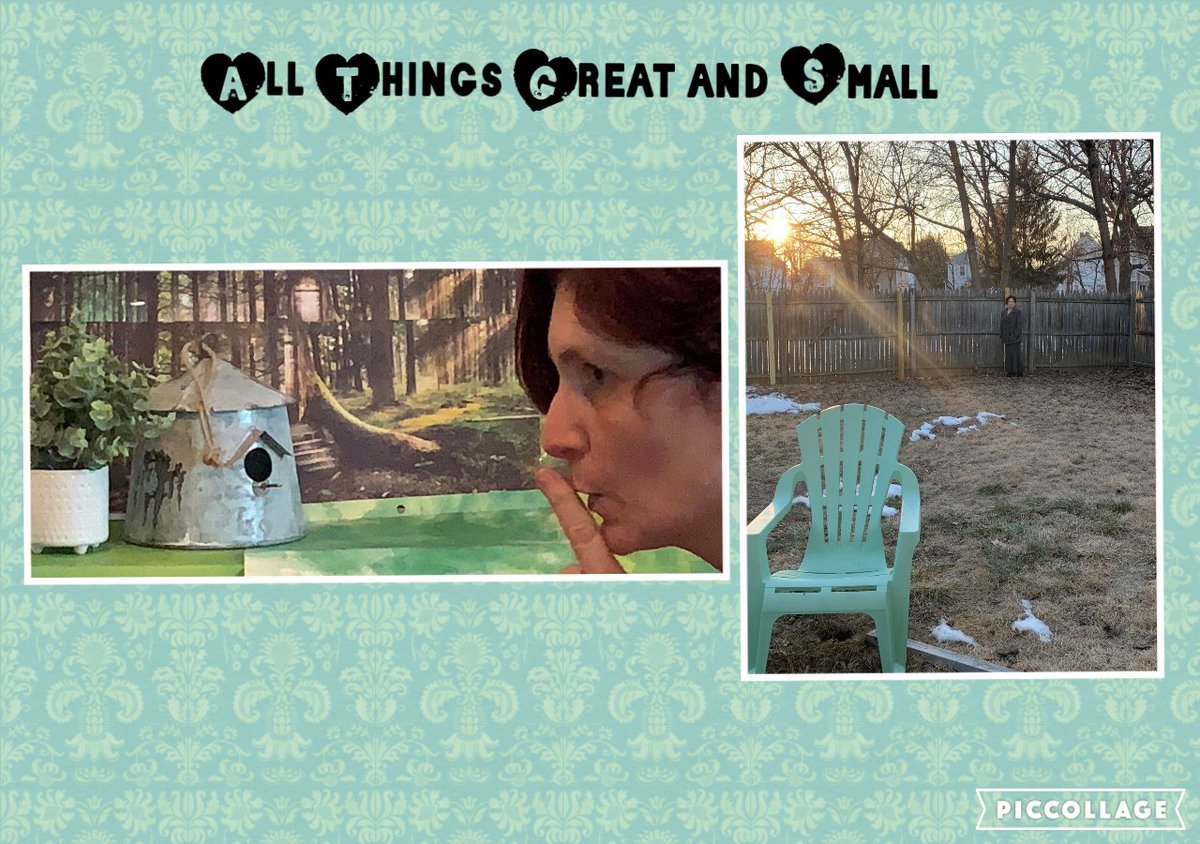 GottaBeCrazy2's tweet photo. #GISH2021 #WizardsAndWeirdos #item63: Sometimes it's easy to forget the magic of little things. Make yourself very, very tiny and contemplate the big, beautiful world around you. Other times, it’s important to remember how big and powerful you are. Make yourself a giant. #GISH https://t.co/JjbC0zWEHH
