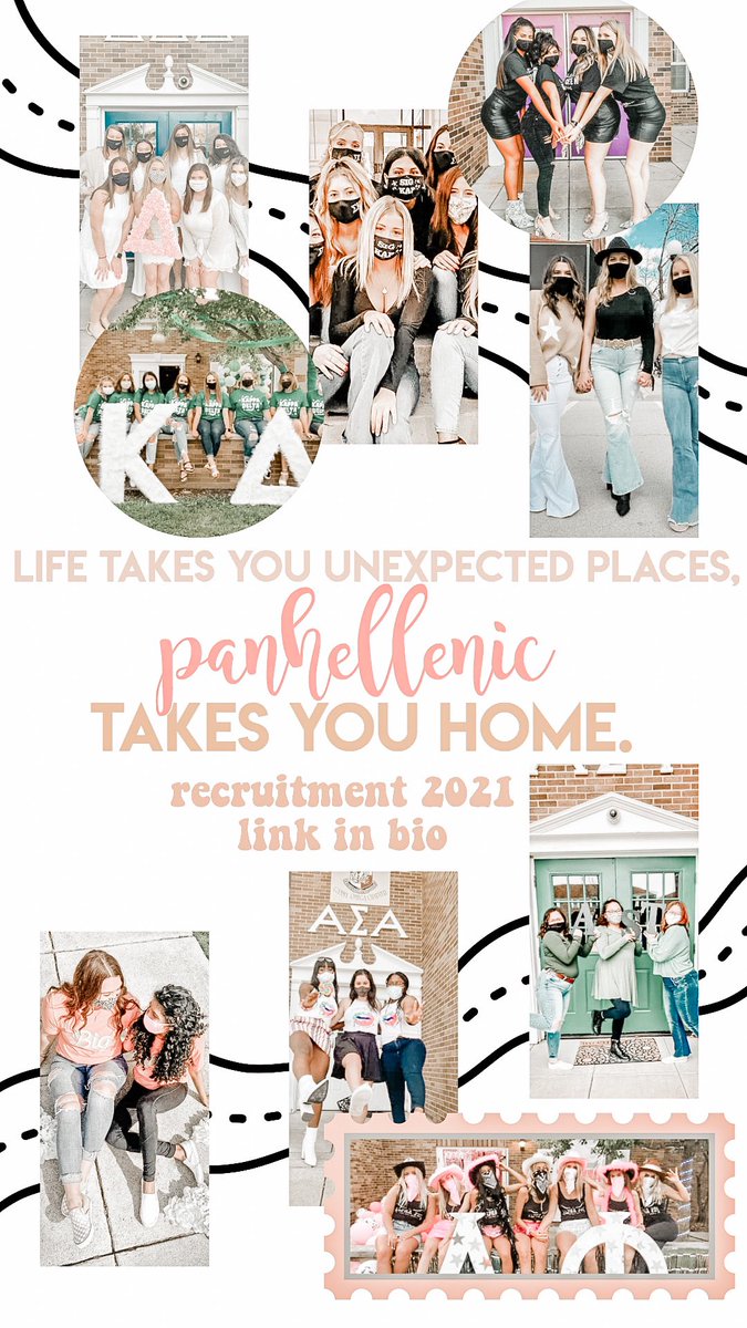 RECRUITMENT 2021 SIGNUPS ARE NOW OPEN! use the link in our bio to sign up and find your forever sisters 🦋🤍
