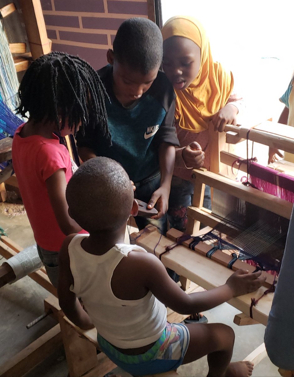 AdejokeLasisi's tweet photo. A NEW BUSINESS OPPORTUNITY IN AN UNEXPECTED PLACE 

Where do I even start?

I'm a proud teacher right now 💃💃💃

Since my son was less than a year old, he has always been disturbing....hmmmm, not disturbing rather exploring new things. He always like to enter the loom and tried https://t.co/ge5IAAYfWU