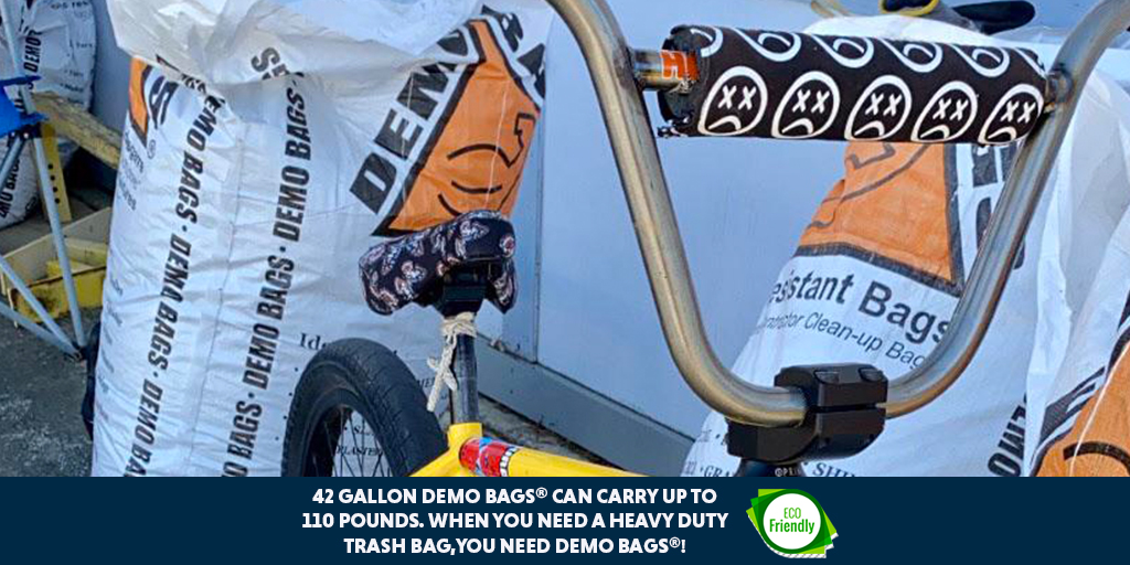 BagsDemo's tweet photo. Demo Bags® are reusable up to 3-5 times and 100% recyclable.
Learn more on our website: https://t.co/XXwfZlPEXi
#therealwildcontest #natgeoearthday #demobags https://t.co/3J9eLwj3BB