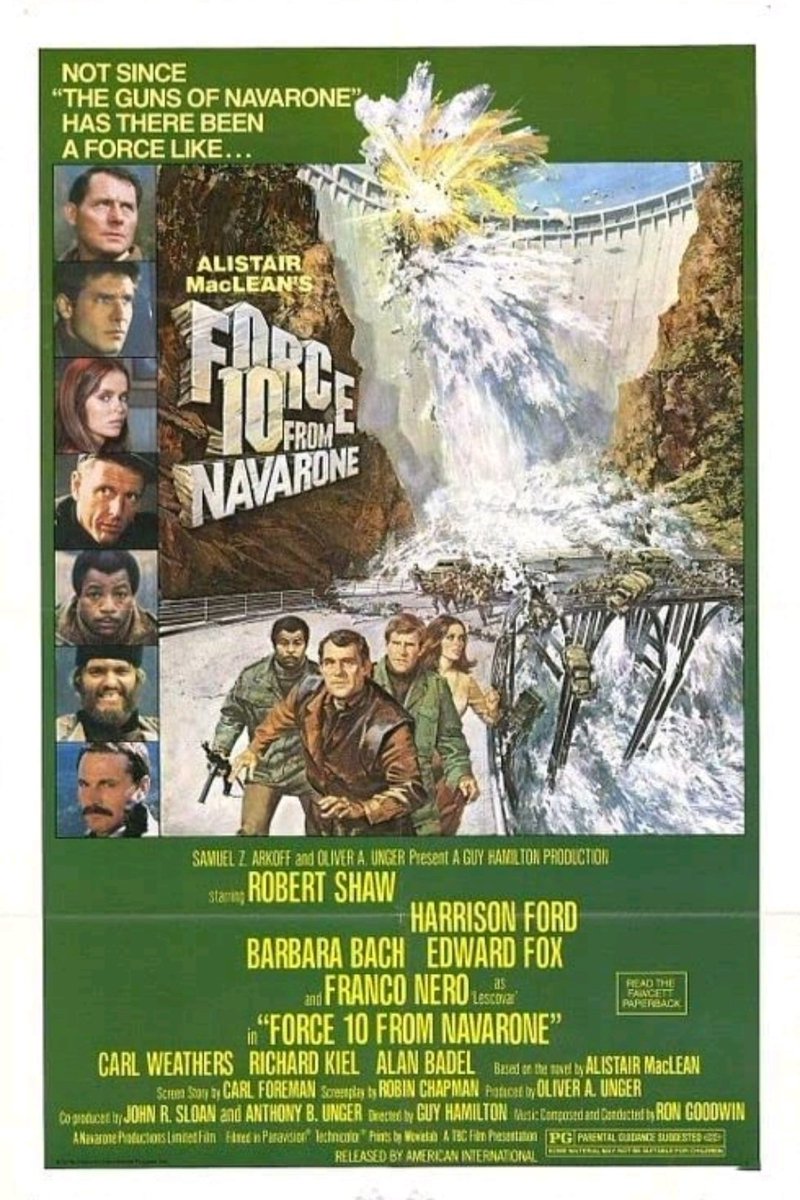 TheFilmFair's tweet photo. #BarbaraBach triple bill #Force10FromNavarone #IslandOfTheFishmen #TheHumanoid https://t.co/ehmRaNCymT