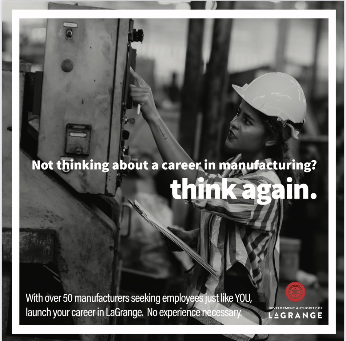 High paying career opportunities in LaGrange..No experience necessary.  #lagrangega #workforce #manufacturingcareers