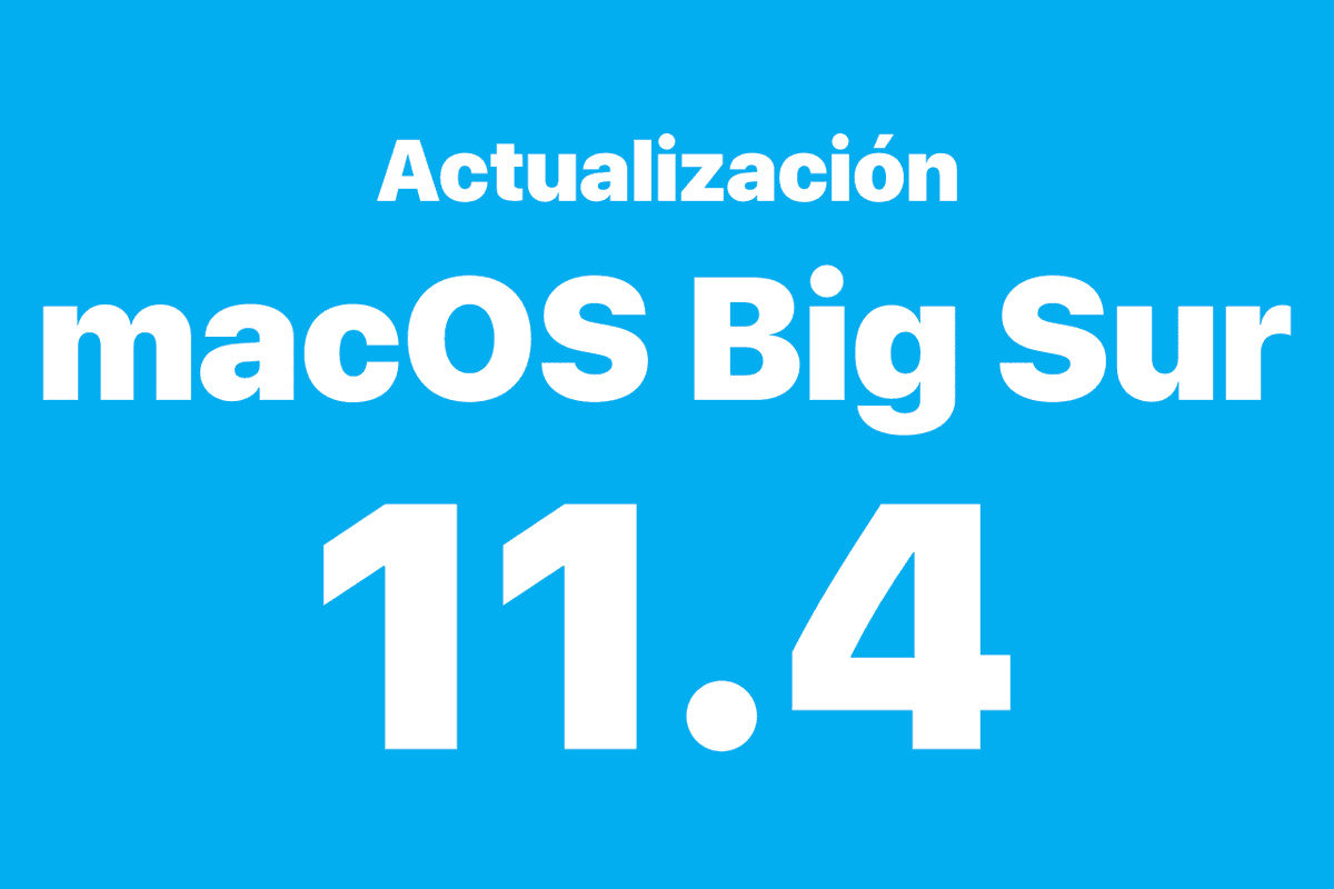 SuperManzanaNet's tweet photo. Apple lanza macOS Big Sur 11.4 con subscripciones de podcasts y correcciones de errores https://t.co/F4J9Cr1fAI https://t.co/r1aFnruvu8