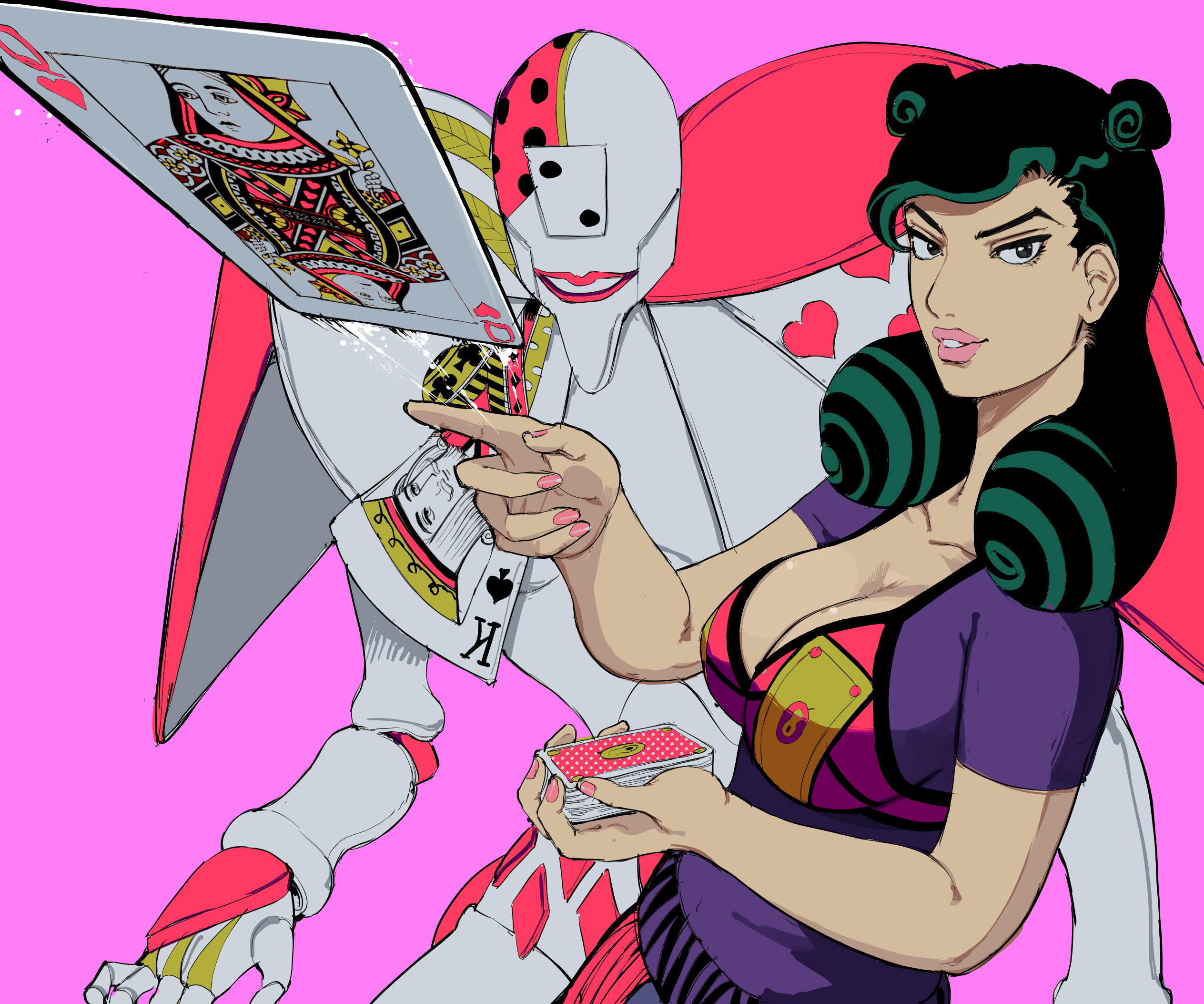 JOJOLION Stands by EggsandEggsandEggs on DeviantArt