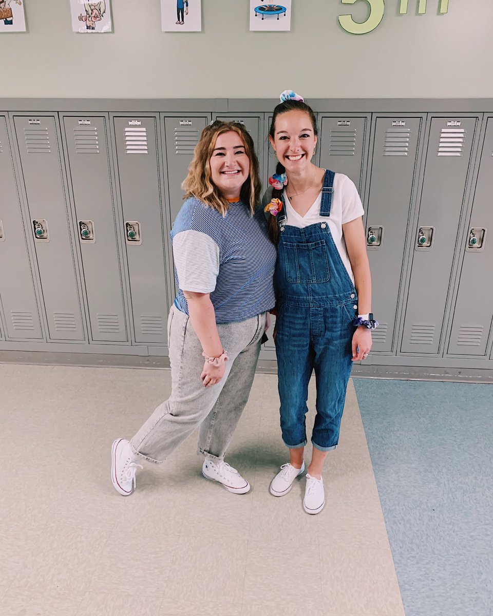 Throwing it back to the 90’s for Decades Day! <a href="/CrestonIMS/">Creston</a>