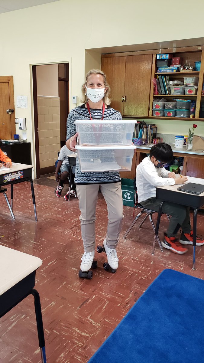 MrsSchifino's tweet photo. What?! You mean your principal doesn't deliver your MCAS materials on roller skates?? #MineDoes!
@ewhite_white
@superswansea16
@esbrownschool https://t.co/QHkO0xQUbb