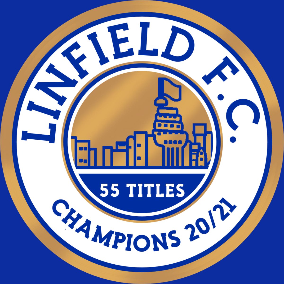 OfficialBlues's tweet photo. FULL TIME: COLERAINE 1-1 LINFIELD
π ππππππ ππππ πππππππππππ πππππππππ ππππ-ππ!!!!
For the 55th time in our history and the third year in a row, Linfield are league champions!
#JointMostSucce55ful
#ThreeInARow
π΅βͺπ΄ https://t.co/WKqEzD25RT