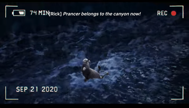 Anyone seen #MitchellsvsTheMachines? Sabryna &amp; I died laughing at this scene: