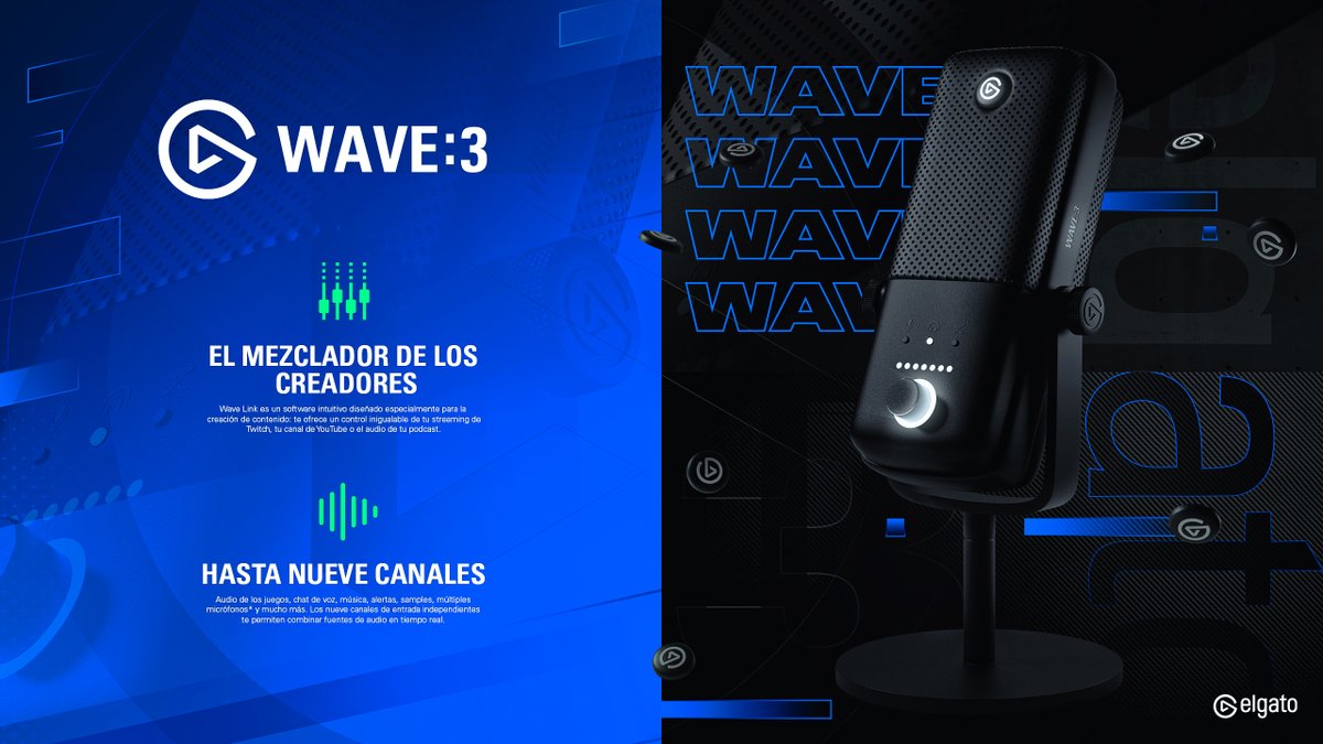 dzn_gio's tweet image. Colaboración de aviso publicitario no oficial para @elgatoES @elgato
3D: @luccadanielp 
Diseño hecho por mí.
Se agradece todo tipo de difusión y apoyo💜