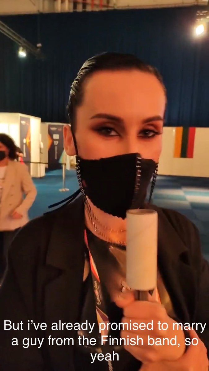 firebabygo's tweet photo. My love for Kateryna becomes everyday more powerful
#katerynapavlenko #Go_A #Måneskin #damianodavid #BlindChannel #Finland #Ukraine #Italy #escita #ESC2021 #escukr #escfin #zittiebuoni #shum #thedarkside https://t.co/VAjGdtrOWo
