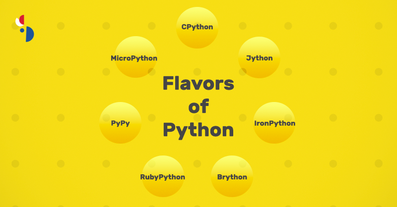 parrolabs's tweet image. Flavors of Python
.
.
.
#CPython #Jython #ironPython #Brython #RubyPython #PyPy #MicroPython