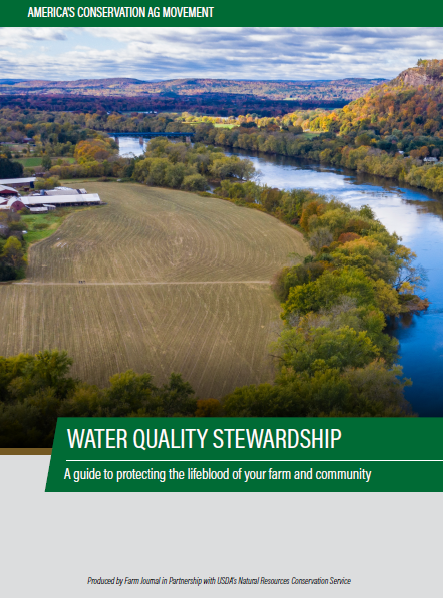 If you are a farmer or rancher, or you work with producers, be sure to check out the new Water Quality Stewardship guide from the <a href="/FarmJournal/">Farm Journal</a> editorial team, developed in collaboration with <a href="/USDA_NRCS/">Natural Resources Conservation Service</a>. This material is timely, actionable - and free! preferences.farmjournal.com/042020-ACAM-Re…