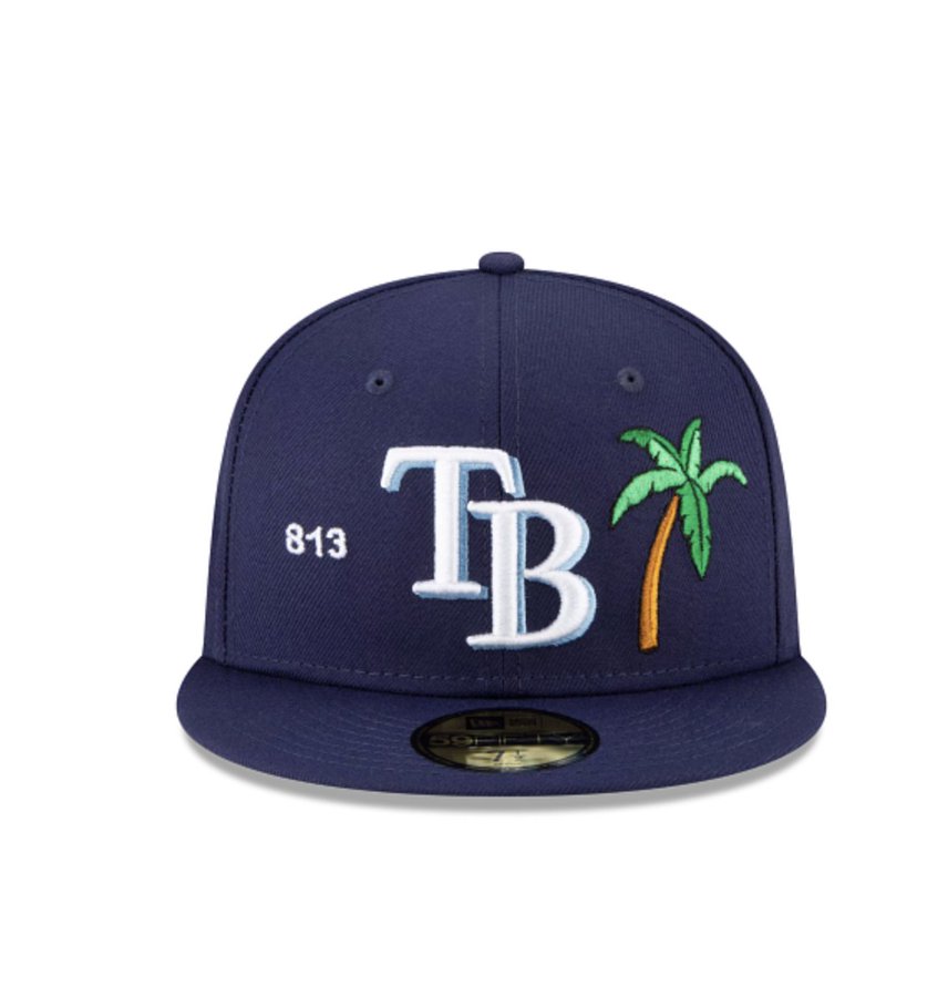 No Love For The 727 New Rays Hat Omits St Pete S Area Code