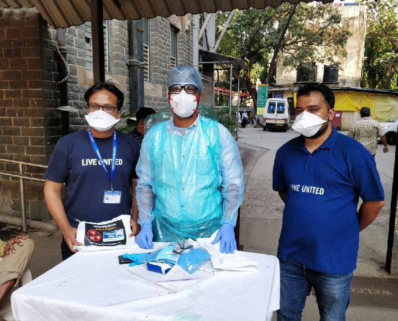 MagnaInt's tweet photo. Magna is honored to support the efforts of the @unitedwayindia organization with a monetary donation to help fight the second wave of COVID-19. #MagnaInAction #SpreadJoyNotGerms https://t.co/oLB1D3gtAq
