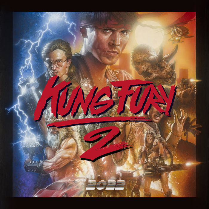 It's official @kungfuryfilm is sheduled for 2022!
#kungfury #kungfury2